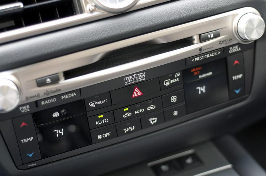  Lexus GS350 F-Sport 2013 года  (фото 50 из 116)